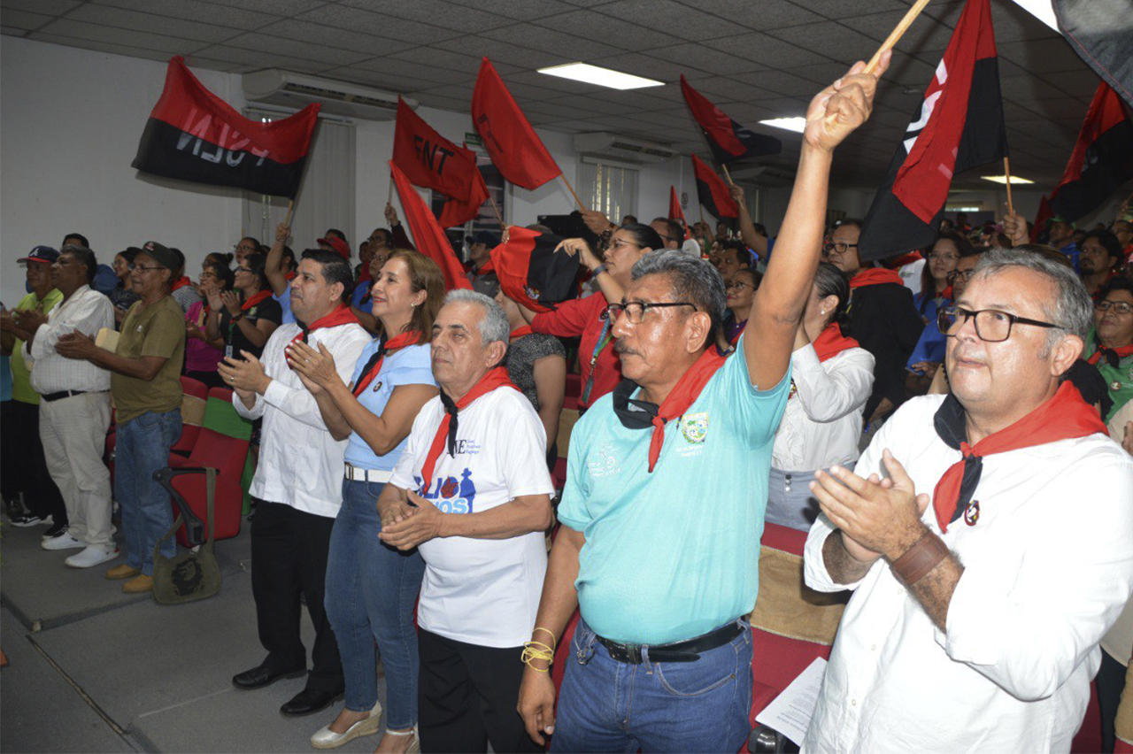 Comunidad de la UNA conmemoró la Ofensiva Final Insurreccional del Pueblo en 1979