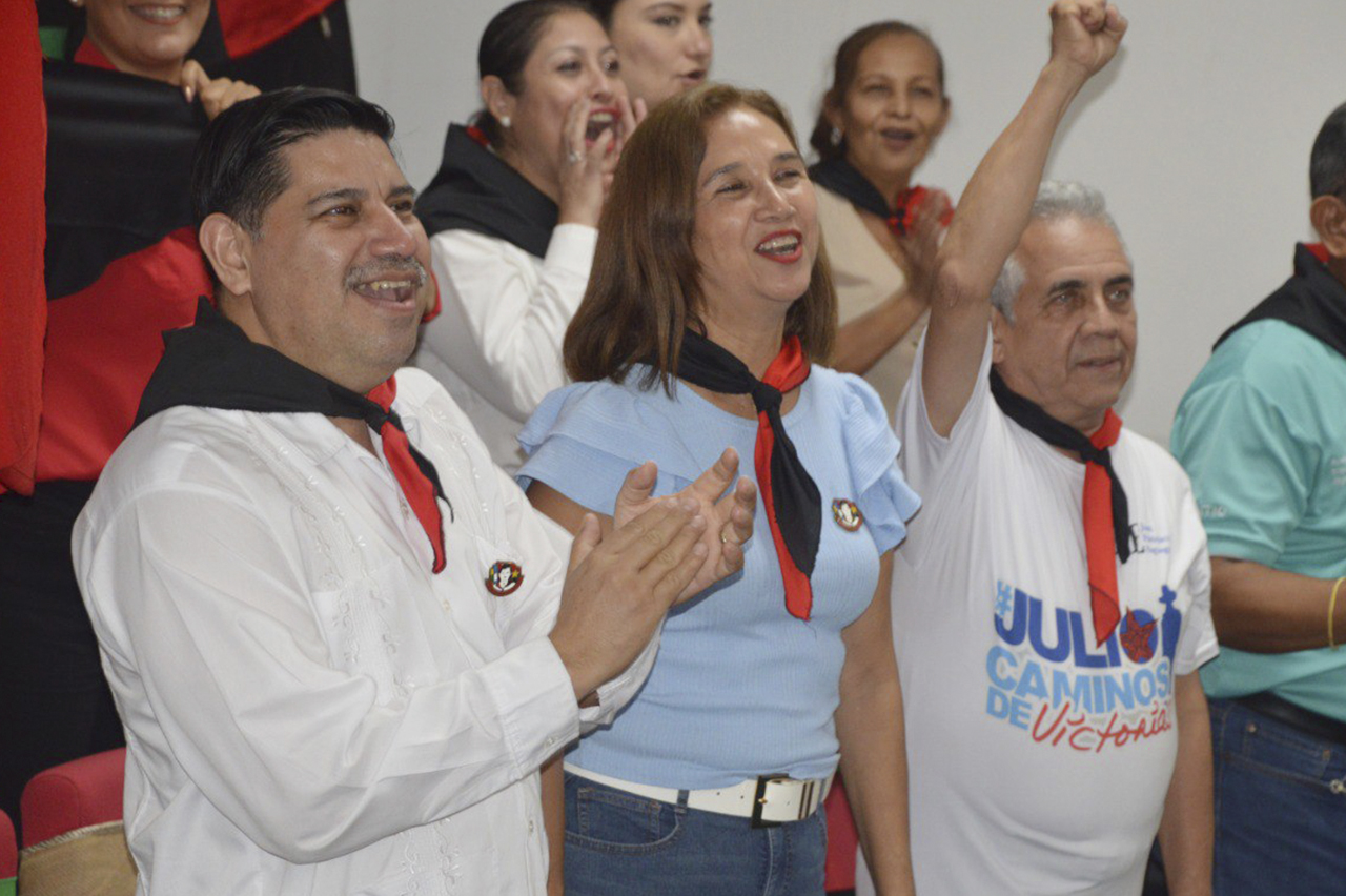 Comunidad de la UNA conmemoró la Ofensiva Final Insurreccional del Pueblo en 1979