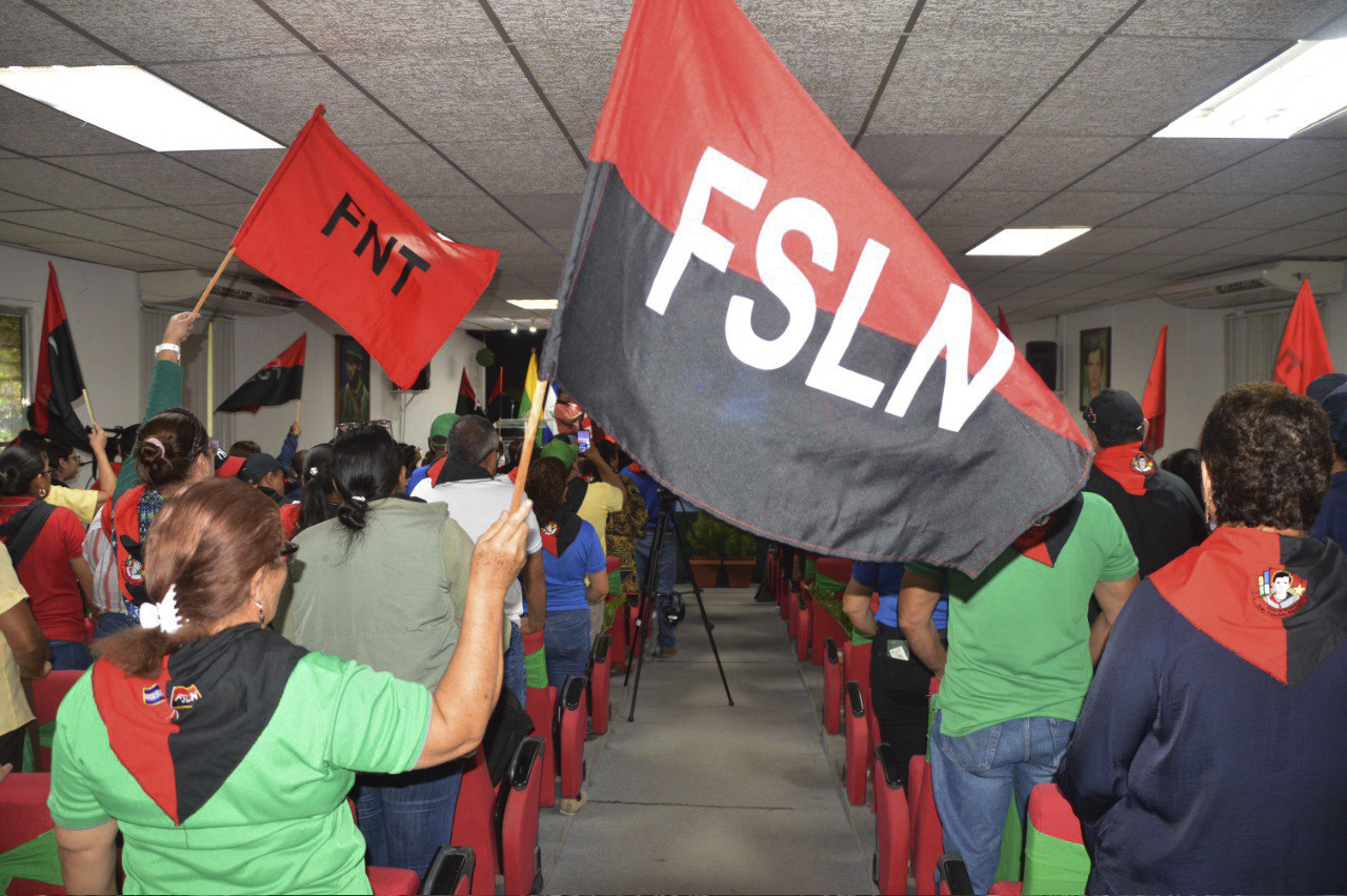 Comunidad de la UNA conmemoró la Ofensiva Final Insurreccional del Pueblo en 1979