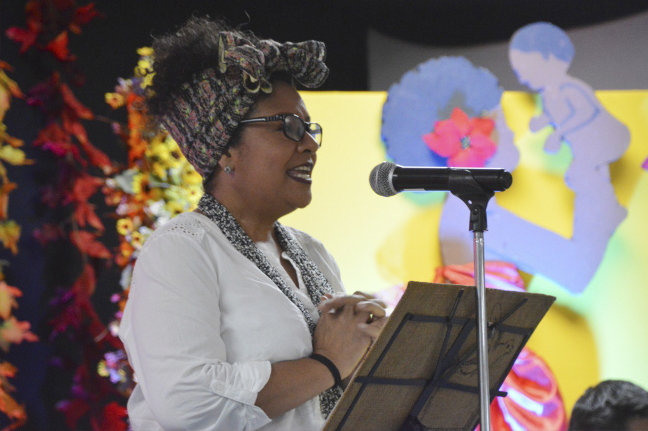 Comunidad Universitaria de la UNA celebra a las Madres Nicaragüenses