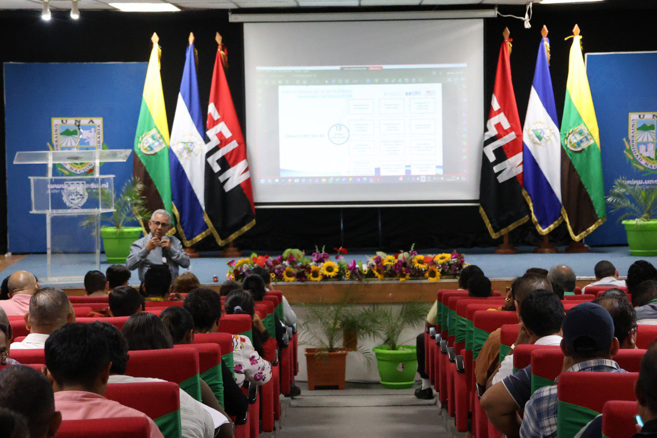 Rector Alberto Sediles, UNA, Nicaragua