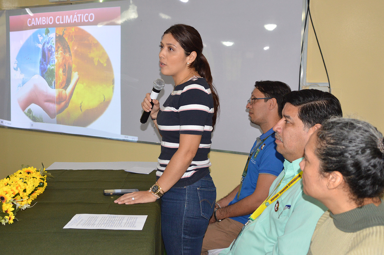 Federación de Profesionales Docentes de la Educación Superior de Nicaragua lleva a cabo la Jornada del Medio Ambiente