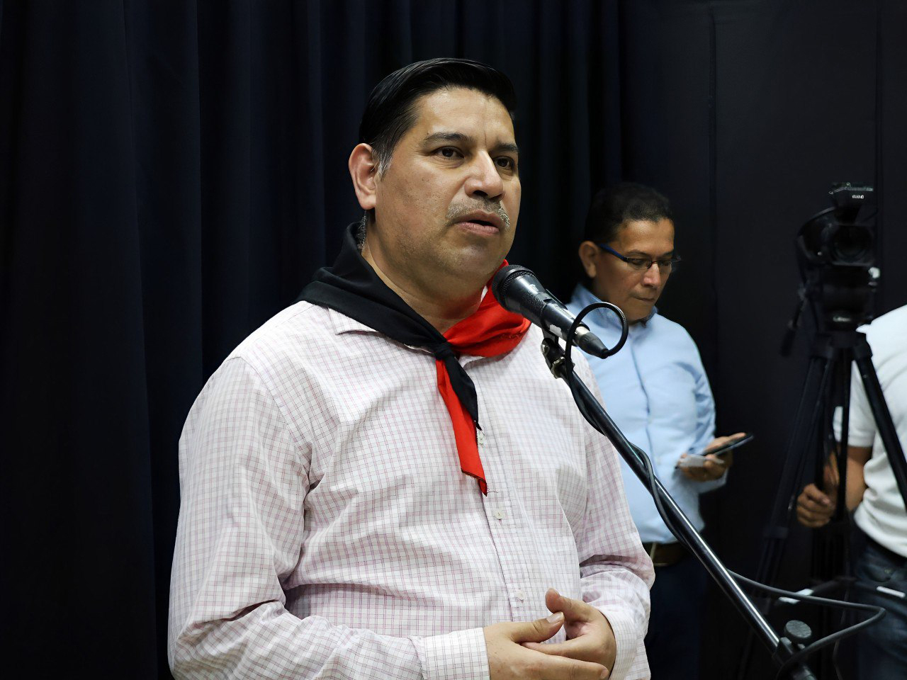 Erick Cruz, Secretario General UNA