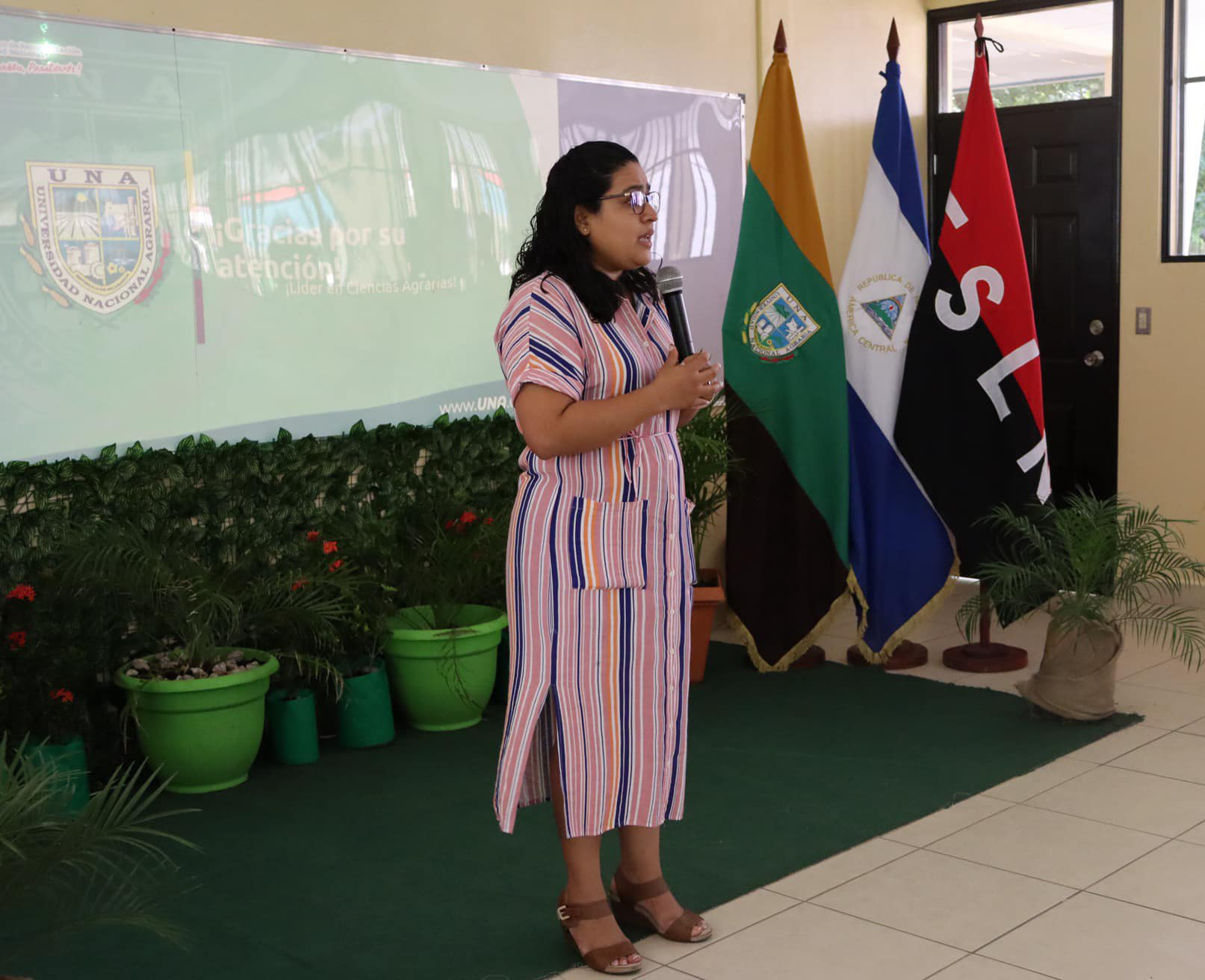 Massiel García, Directora Dirección de Ciencias para el Desarrollo Sostenible, Integral y Comunitario de la UNA