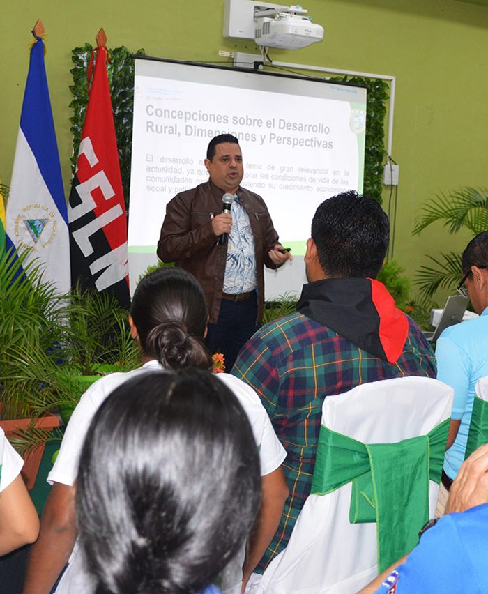 Protagonismo de la Juventud Universitaria en el Desarrollo Rural y Comunitario Sostenible