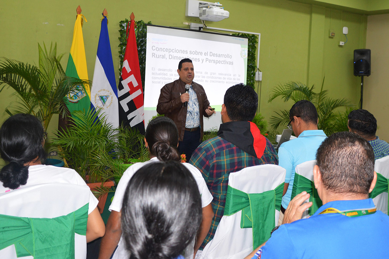 Protagonismo de la Juventud Universitaria en el Desarrollo Rural y Comunitario Sostenible