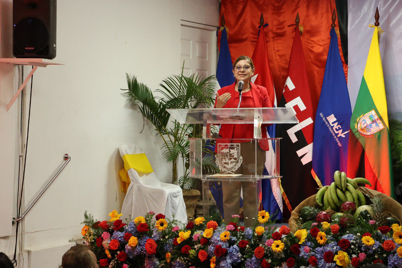 Ramono Rodríguez, presidenta CNU