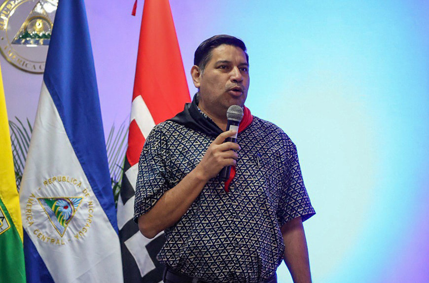 Cro. Erick Cruz, Secretario General UNA