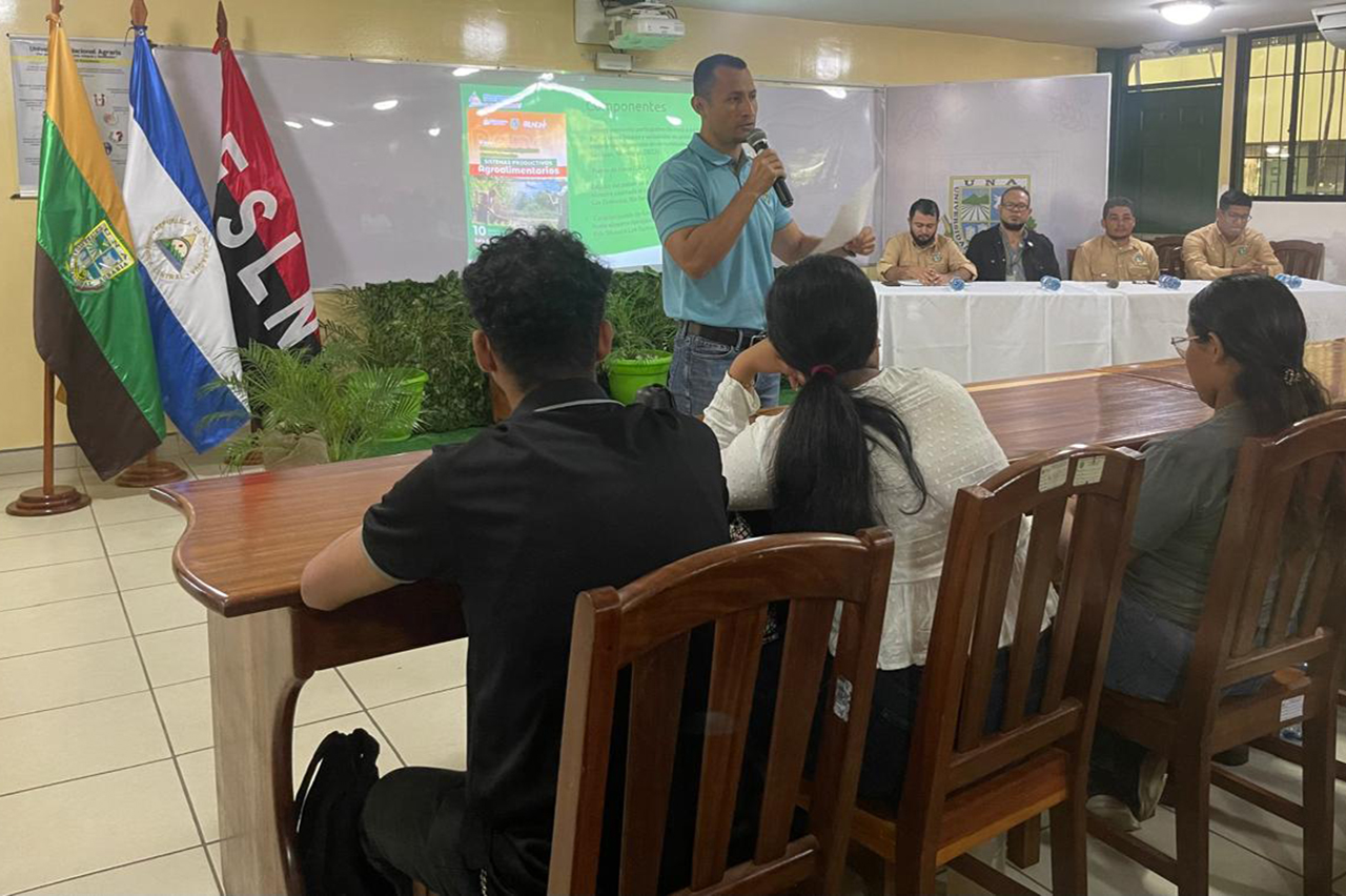 Panel sobre los avances en las Investigaciones desarrolladas sobre «Sistemas productivos agroalimentarios en el departamento de Rio San Juan