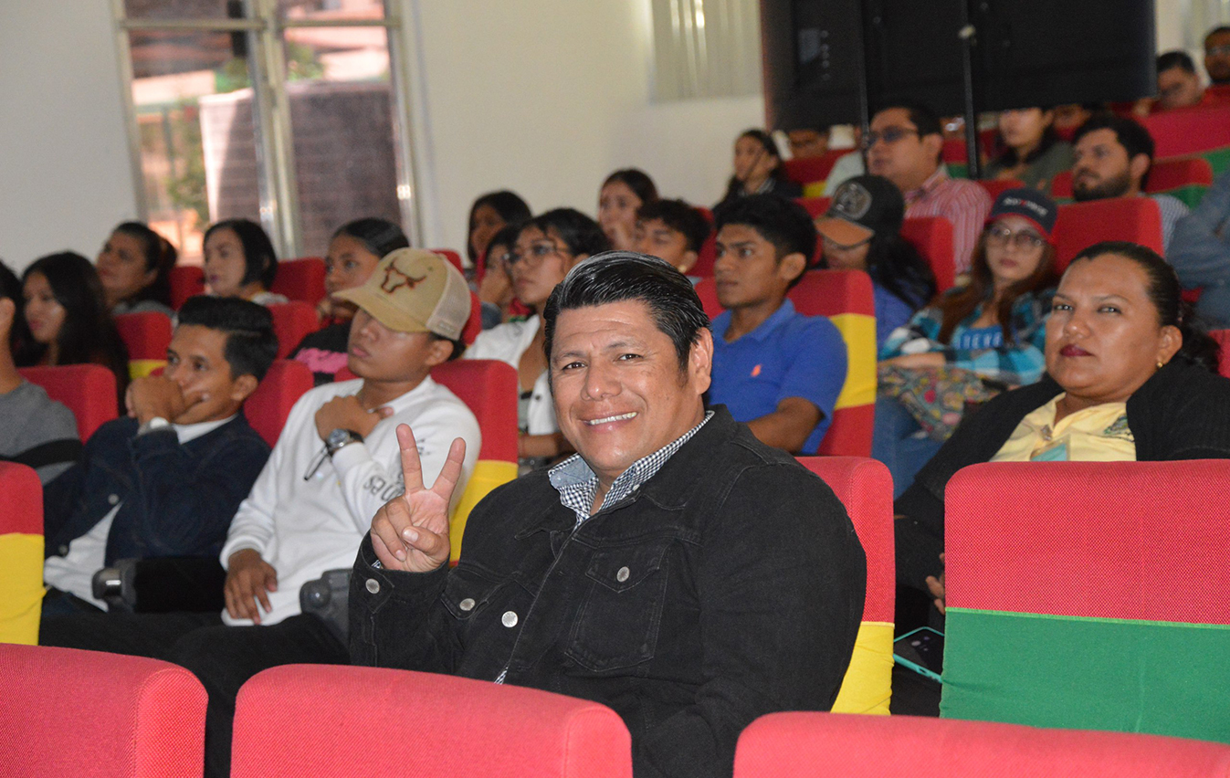 Participantes en el Lanzamiento del Sistema Nacional de Gestión Universitaria.