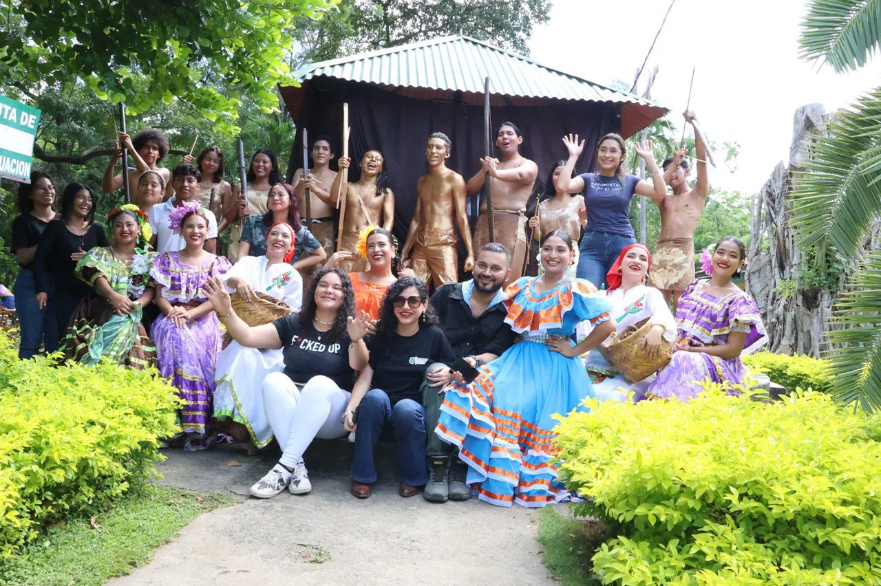 del Festival cultural “Amor a Nicaragua, Patria, Soberanía y Revolución”