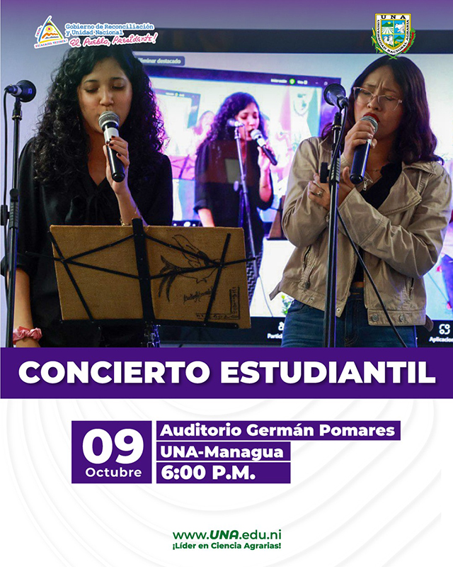 Concierto Estudiantil