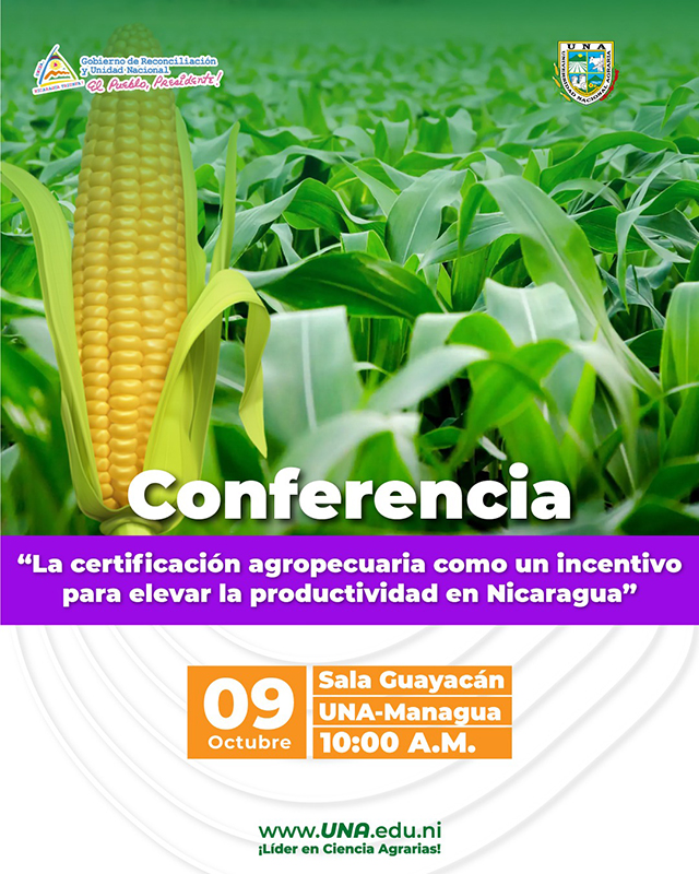 Conferencia Certificacion Agropecuaria