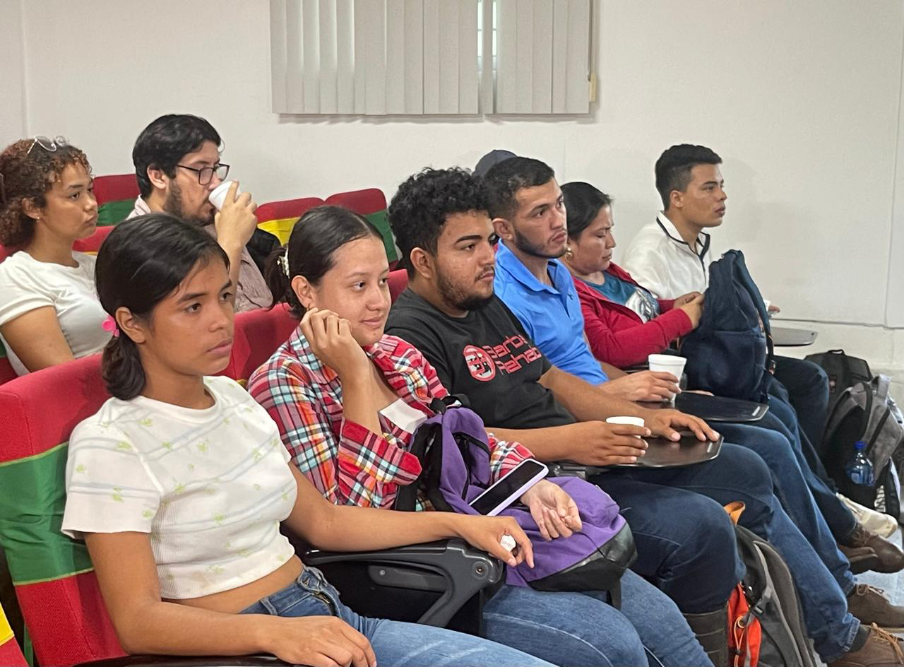 Participantes Conferencia Científica “Cacaos de Nicaragua”