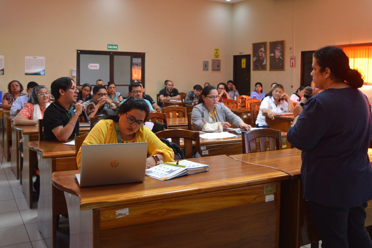 Taller de Análisis sobre la Estrategia Nacional de Educación